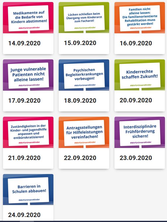 BAG Online Aktion Wir für Kinder_Forderungen