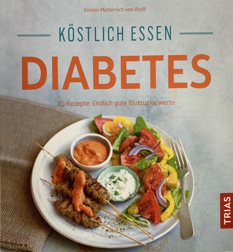 Buchcover: Köstlich essen Diabetes