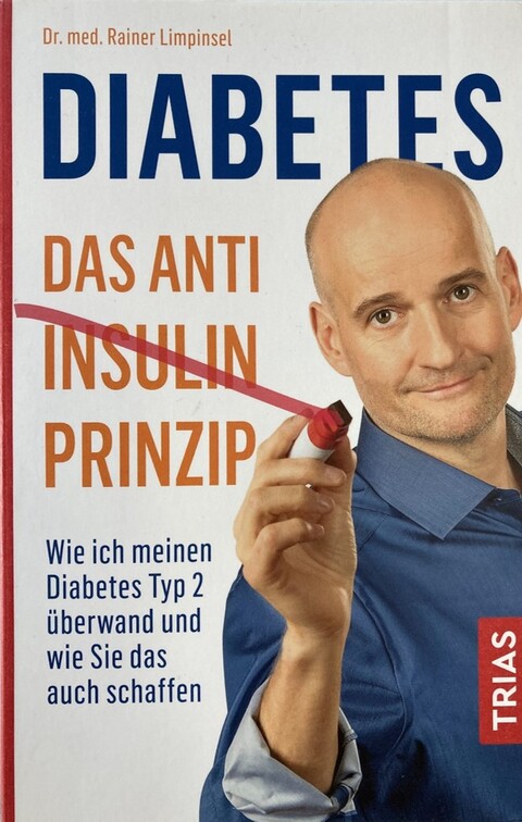 Buchcover: Diabetes - Das Anti Insulin Prinzip