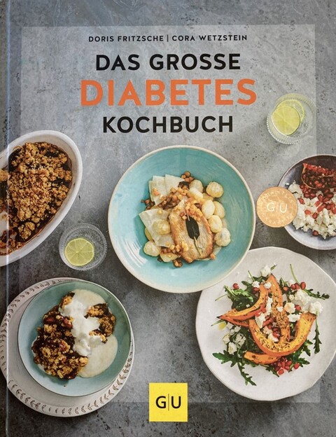 Buchcover: Das große Diabetes-Kochbuch