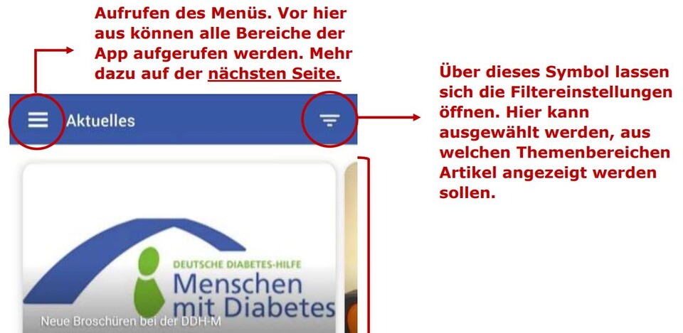 Schnappschuss App Anleitung DDH-M Digital