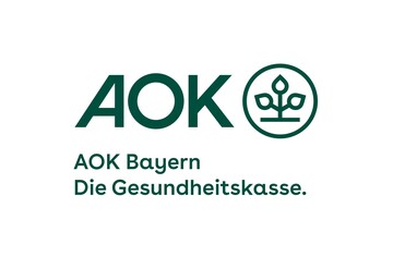 Logo der AOK Bayern - Die Gesundheitskasse