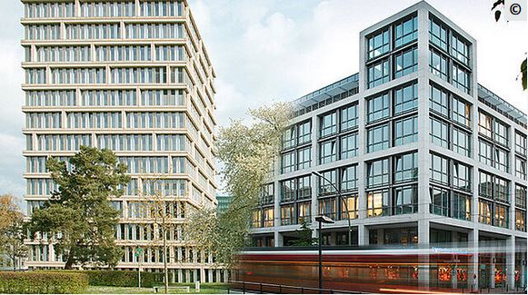 Bundesgesundheitsministerium BMG-Gebäude in Bonn und Berlin