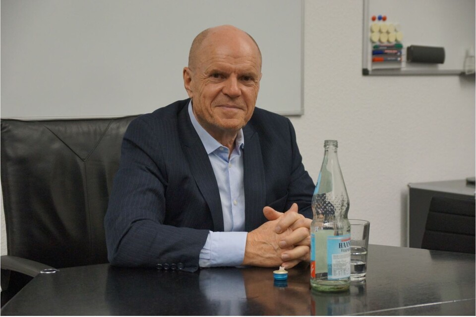 Rainer Obenauer ist Geschäftsführer des VDBS Versicherungsdienstes