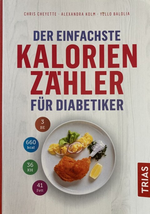 Buchcover: Der einfachste Kalorienzähler für Diabetiker
