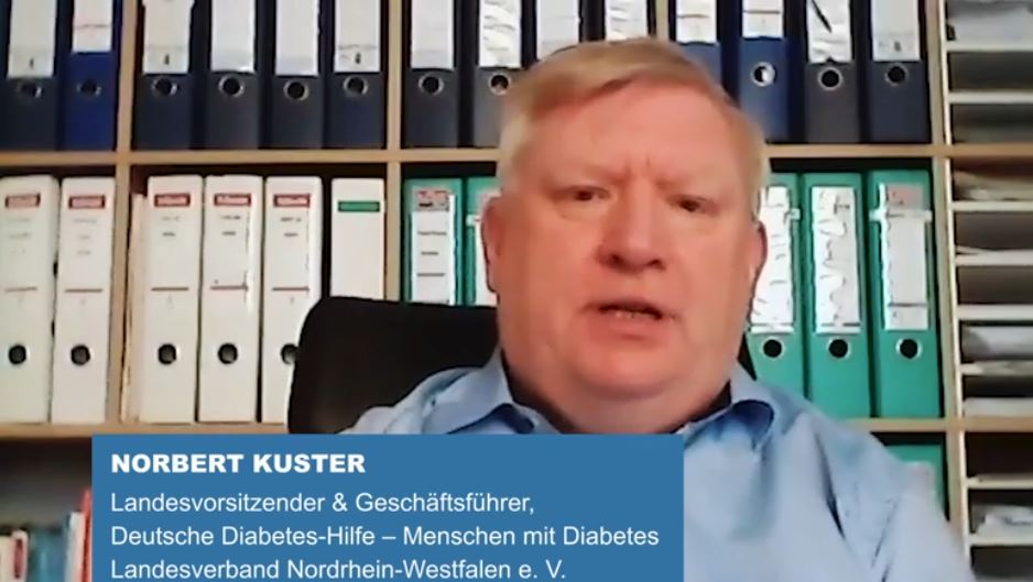 Diabetes Und Corona Aufklarung Im Film Aktuelles Bundesverband