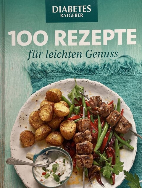 Buchcover: 100 Rezepte für leichten Genuss