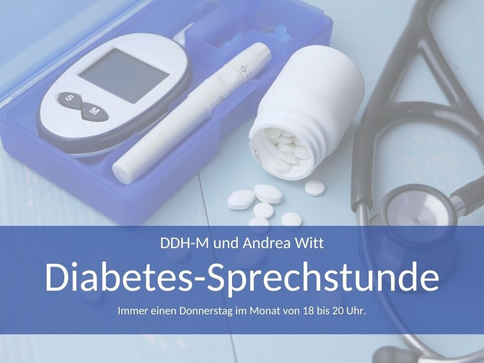 Diabetes Sprechstunde mit Diabetesberaterin Andrea Witt