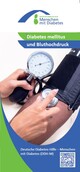 Diabetes und Blutdruck, Titelbild des Flyers