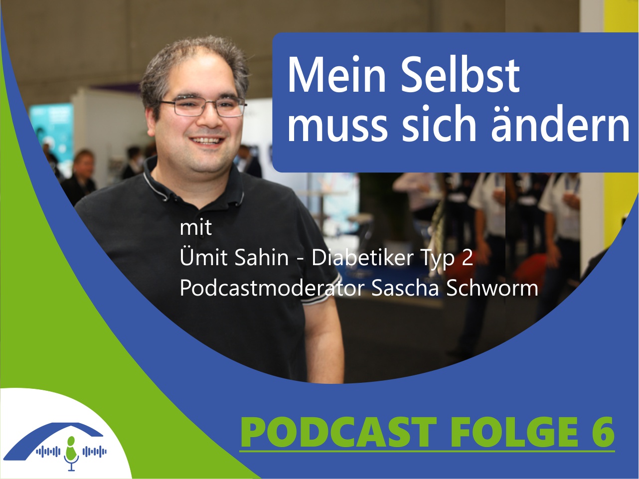 Banner Podcastfolge mit Ümit Shin