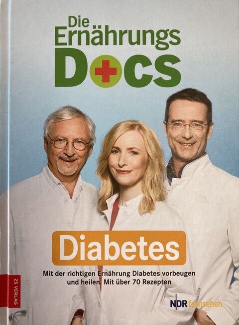 Buchcover: Die Ernährungs-Docs - Diabetes