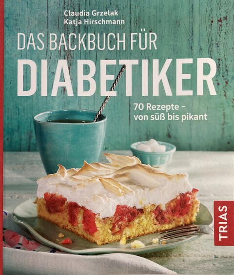 Buchcover: Das Backbuch für Diabetiker