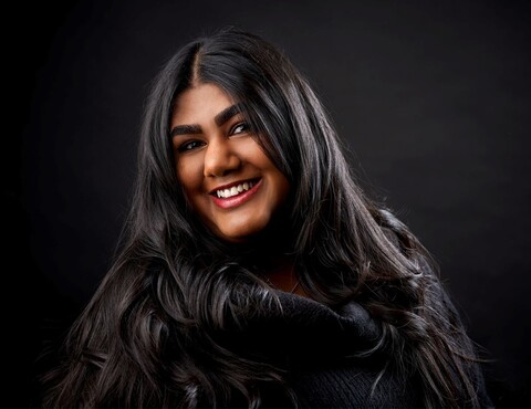 Portrait Deepa-Shalina Mayer, Masterstudentin