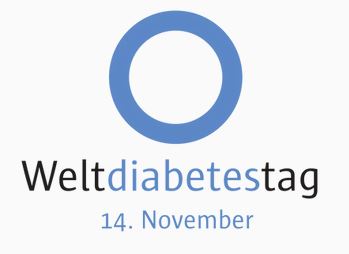 Blue Circle Weltdiabetestag