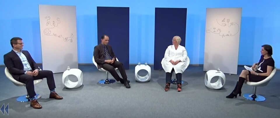 Teilnehmer des Livetream 100 Jahre Insulin