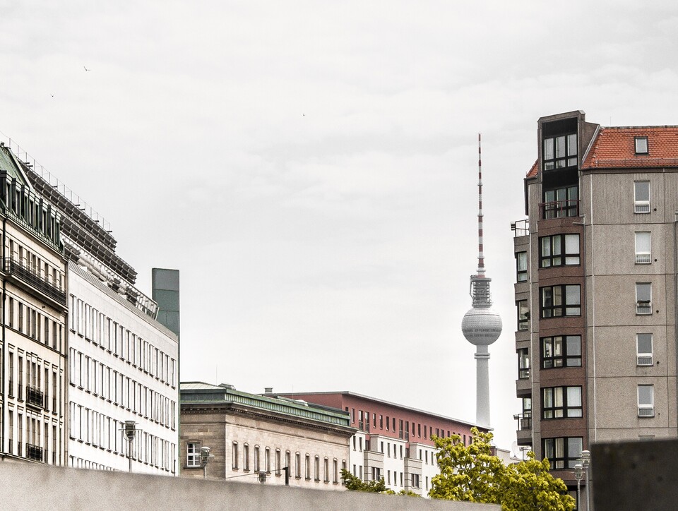 Berlin mit Fernsehturm